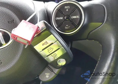 2016 Kia Soul + from USA, damaged, VIN KNDJP3A53G7827603